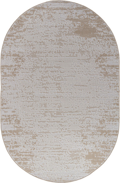 Ковер Merinos Cuba F267-OVAL-BEIGE - фото