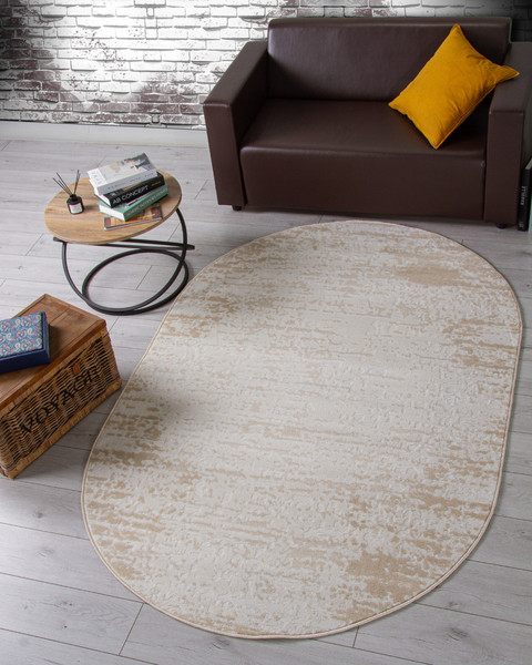 Ковер Merinos Cuba F267-OVAL-BEIGE