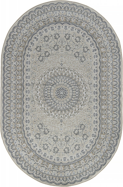 Ковер Merinos Cuba F399-OVAL-BEIGE - фото