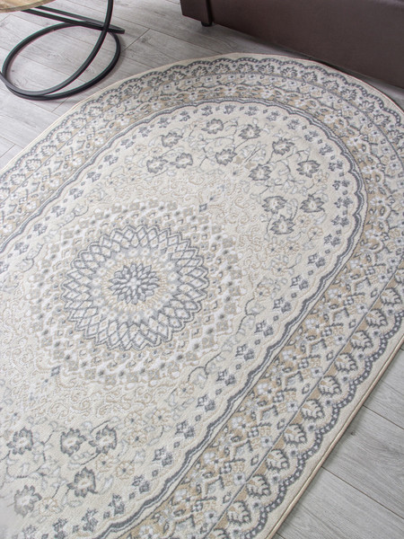 Ковер Merinos Cuba F399-OVAL-BEIGE