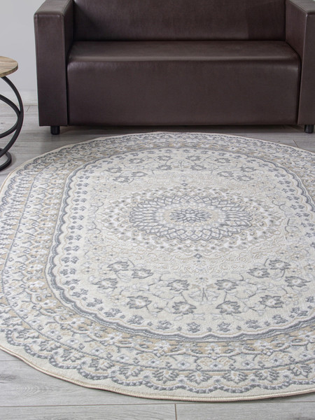 Ковер Merinos Cuba F399-OVAL-BEIGE