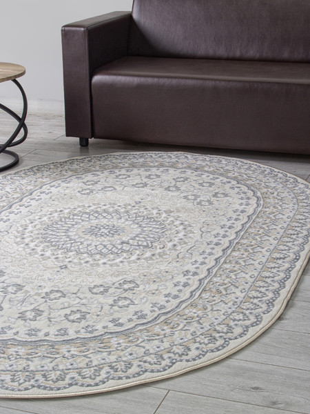 Ковер Merinos Cuba F399-OVAL-BEIGE