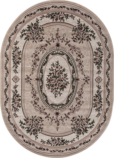 Ковер Merinos Gavana 5444-OVAL-BEIGE - фото