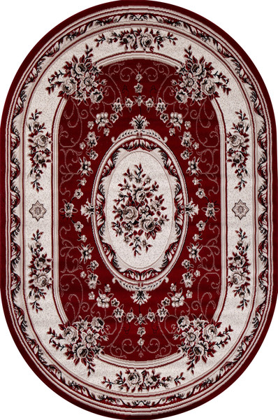 Ковер Merinos Gavana 5444-OVAL-RED - фото