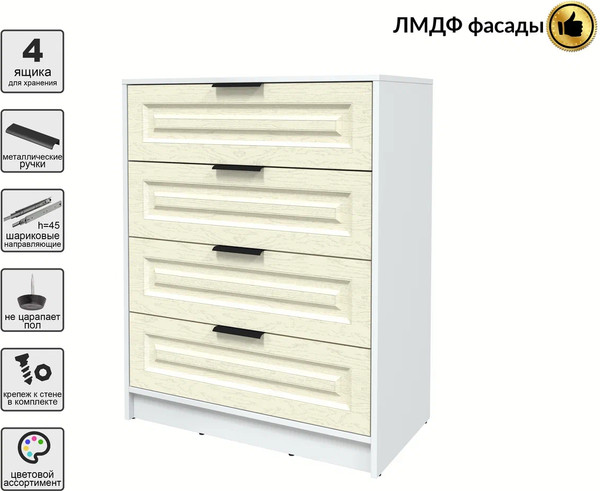 Комод Интерлиния Концепт КТ-К80 Деко