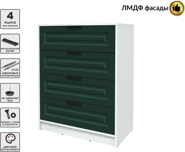 Комод Интерлиния Концепт КТ-К80 Деко