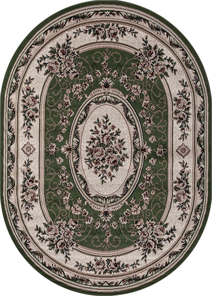 Ковер Merinos Gavana 5444-OVAL-GREEN - фото