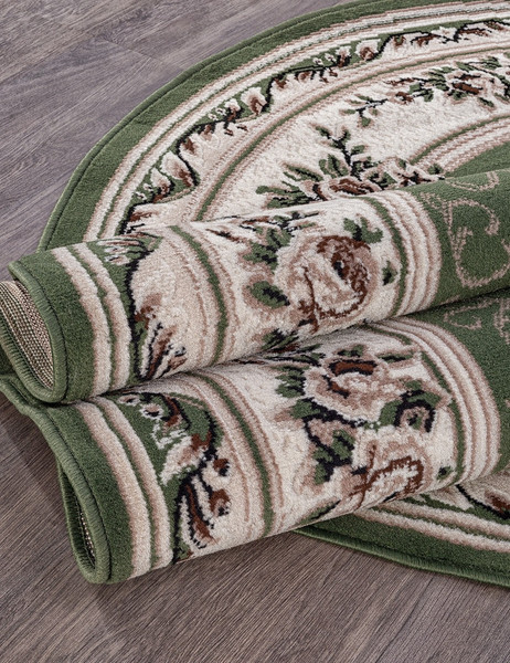 Ковер Merinos Gavana 5444-OVAL-GREEN