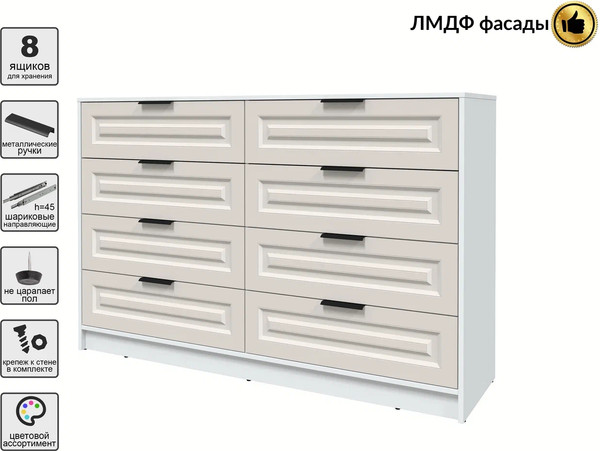 Комод Интерлиния Концепт КТ-К157 Деко