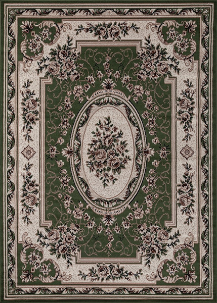 Ковер Merinos Gavana 5444-STAN-GREEN - фото