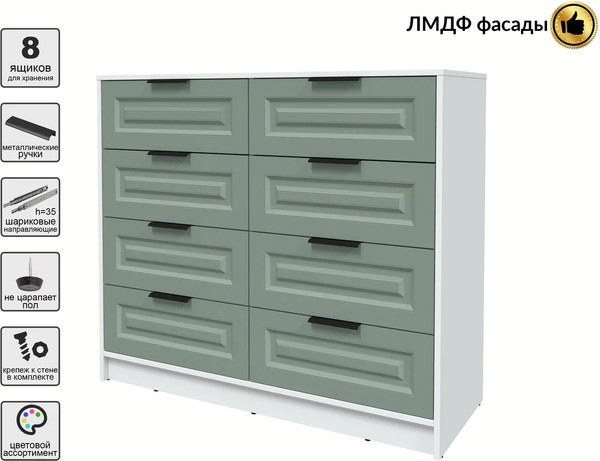 Комод Интерлиния Концепт КТ-К117 Деко