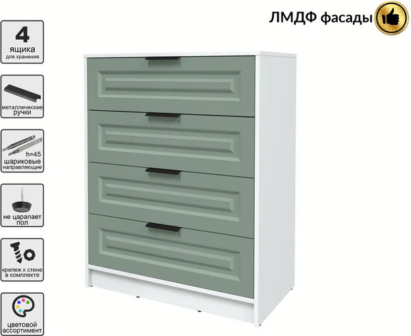 Комод Интерлиния Концепт КТ-К80 Деко