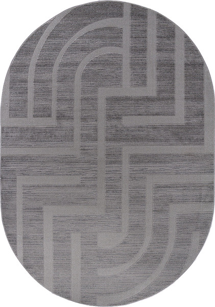Ковер Merinos Dios F439-OVAL-LIGHT GRAY - фото