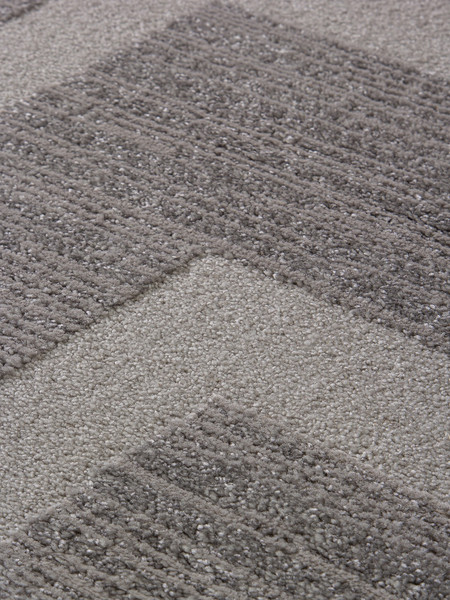 Ковер Merinos Dios F439-OVAL-LIGHT GRAY