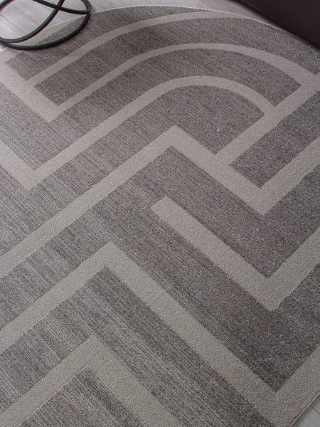 Ковер Merinos Dios F439-OVAL-LIGHT GRAY