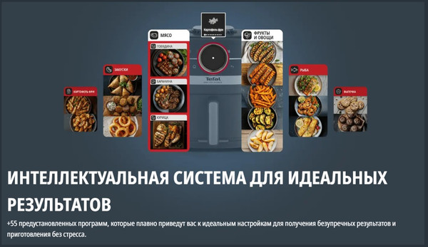 Аэрогриль Tefal EY5728E1