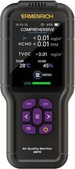 Измеритель качества воздуха Ermenrich QM10 / 85668 - фото