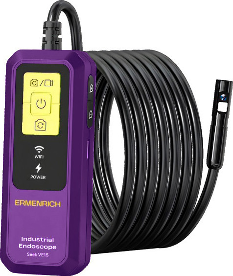 Инспекционная камера Ermenrich Seek VE15 / 85666 - фото