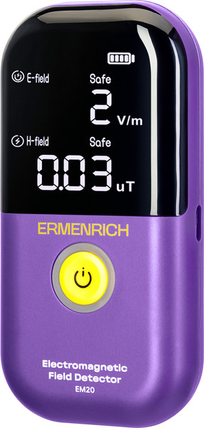 Детектор электромагнитного поля Ermenrich EM20 / 85669 - фото