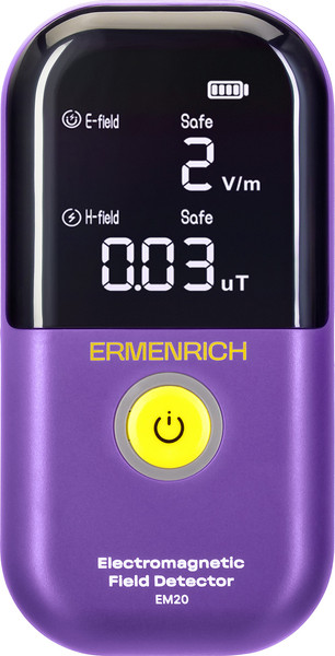 Детектор электромагнитного поля Ermenrich EM20 / 85669