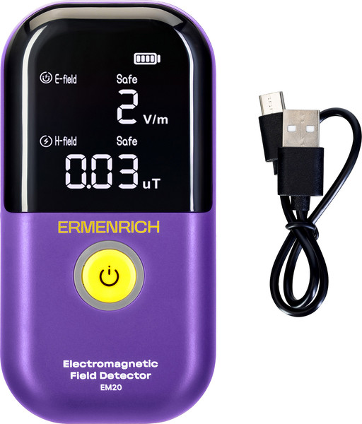 Детектор электромагнитного поля Ermenrich EM20 / 85669