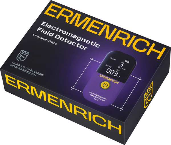 Детектор электромагнитного поля Ermenrich EM20 / 85669