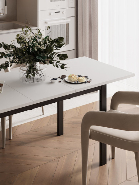 Обеденный стол Senira Велес ЛДСП 25 мм 100x60