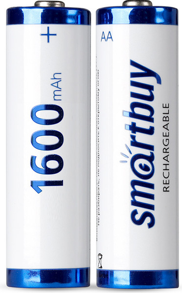 Аккумулятор SmartBuy SBBR-2A02BL1600