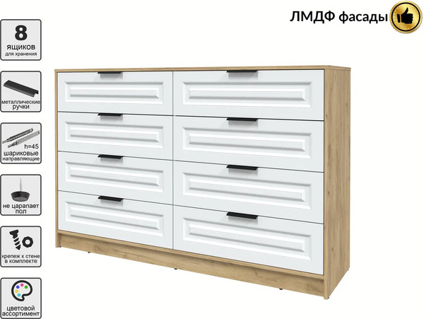 Комод Интерлиния Концепт КТ-К157 Деко