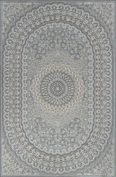 Ковер Merinos Cuba F399-STAN-BLUE - фото