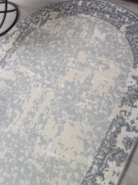 Ковер Merinos Cuba F268-OVAL-BLUE