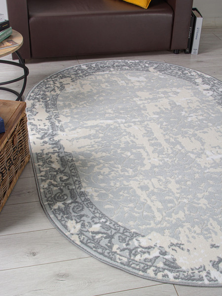 Ковер Merinos Cuba F268-OVAL-BLUE