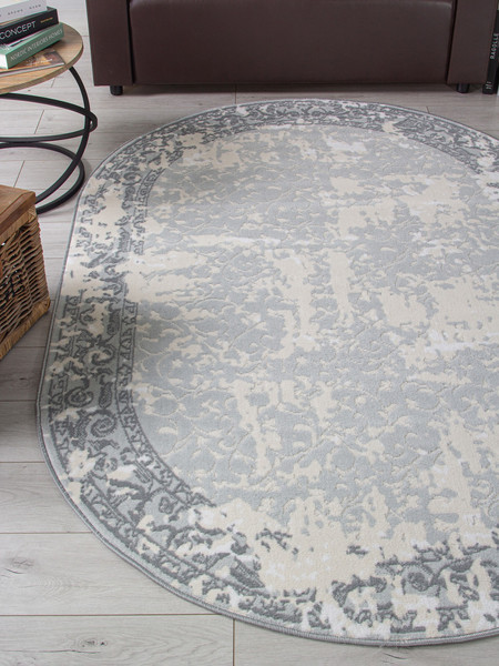 Ковер Merinos Cuba F268-OVAL-BLUE