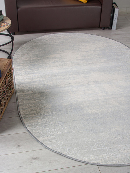 Ковер Merinos Cuba F270-OVAL-BLUE