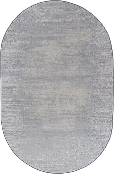 Ковер Merinos Cuba F270-OVAL-BLUE - фото