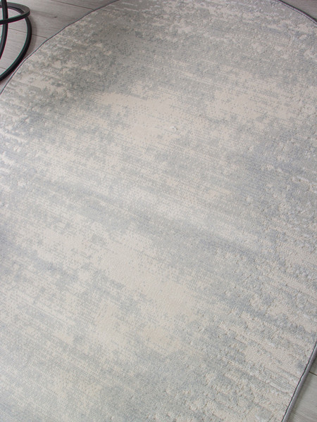 Ковер Merinos Cuba F270-OVAL-BLUE