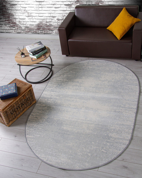 Ковер Merinos Cuba F270-OVAL-BLUE