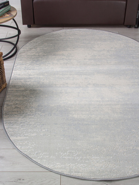 Ковер Merinos Cuba F270-OVAL-BLUE