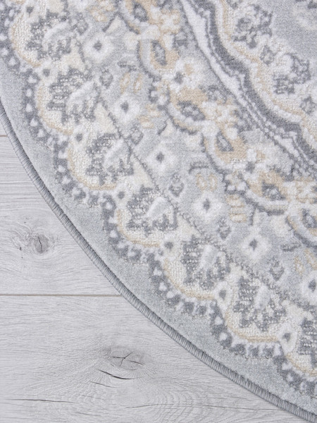 Ковер Merinos Cuba F399-OVAL-BLUE