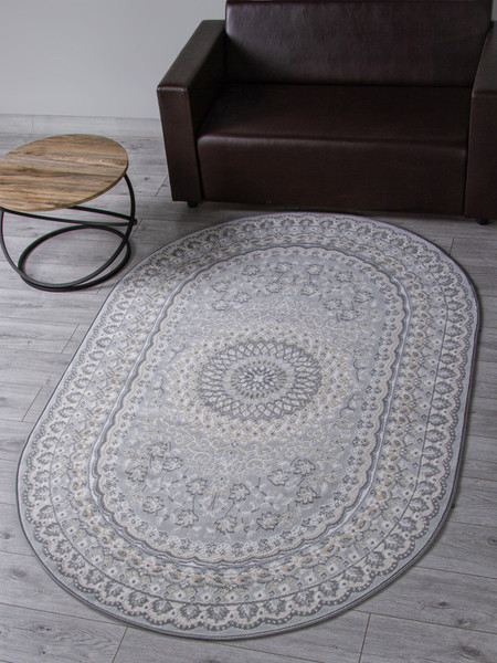 Ковер Merinos Cuba F399-OVAL-BLUE