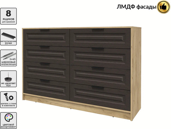 Комод Интерлиния Концепт КТ-К157 Деко