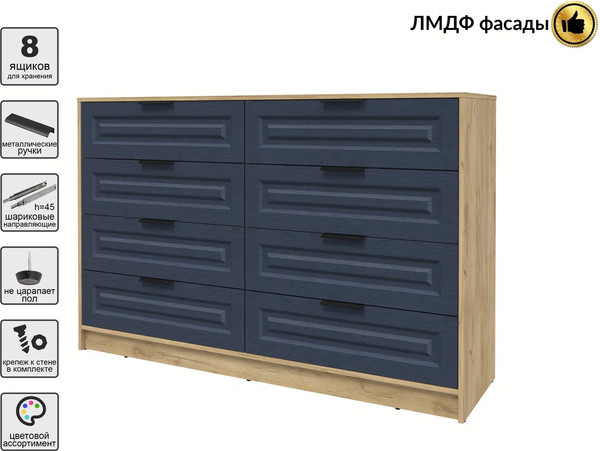 Комод Интерлиния Концепт КТ-К157 Деко