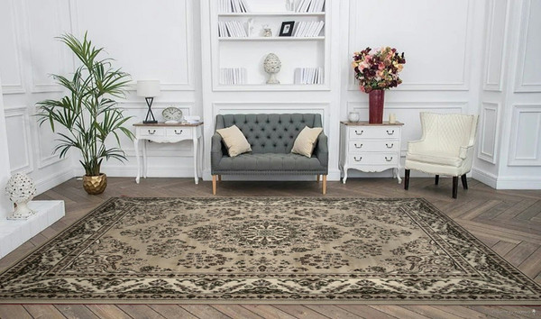 Ковер Merinos Gavana D285-STAN-BEIGE