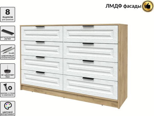 Комод Интерлиния Концепт КТ-К157 Деко