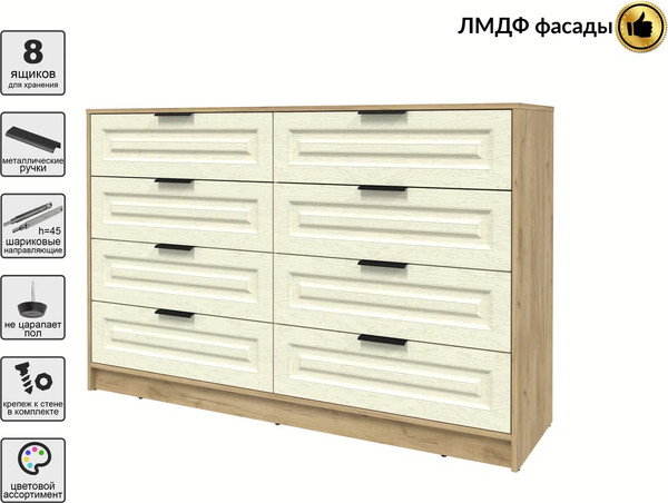 Комод Интерлиния Концепт КТ-К157 Деко