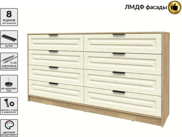 Комод Интерлиния Концепт КТ-К197 Деко