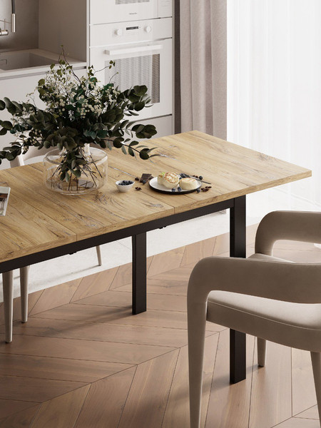 Обеденный стол Senira Велес ЛДСП 25мм 120x75