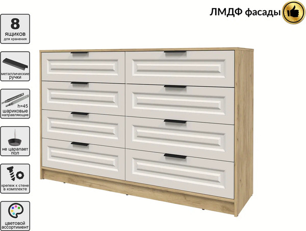 Комод Интерлиния Концепт КТ-К157 Деко