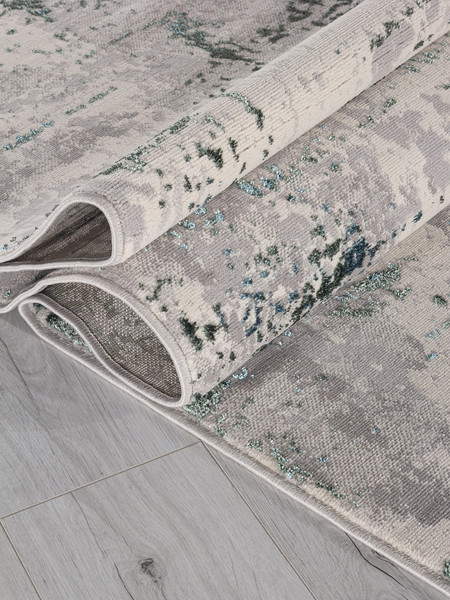 Ковер Merinos Liman F169-STAN-CREAM-D.GREEN