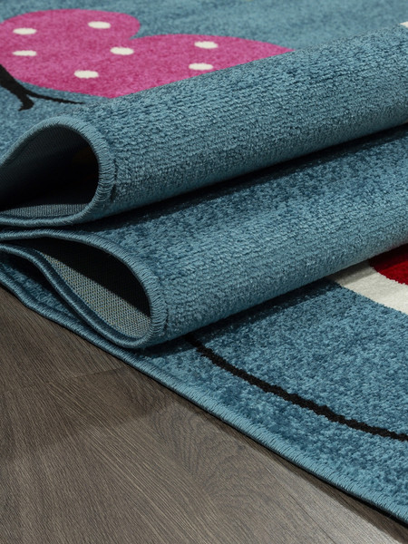 Ковер Merinos Orion 0772-STAN-BLUE (2.4x3.4)